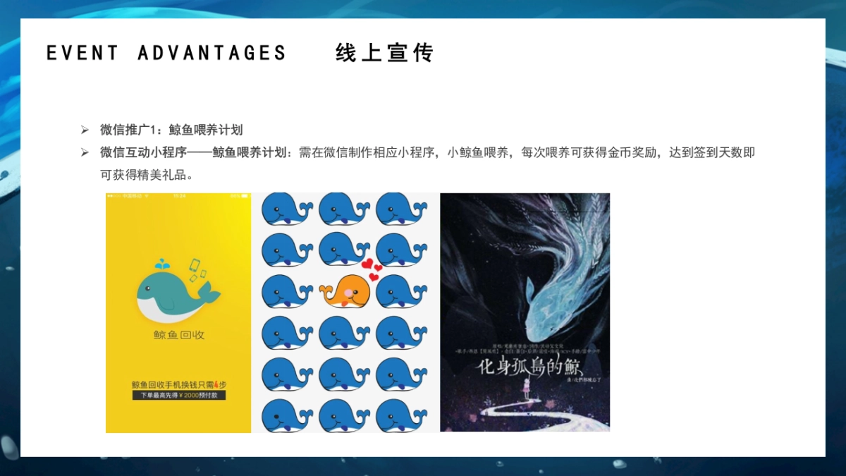 鲸彩嘉年华「盛夏鲸喜 鲸动全城主题」活动策划方案-45页_第7页