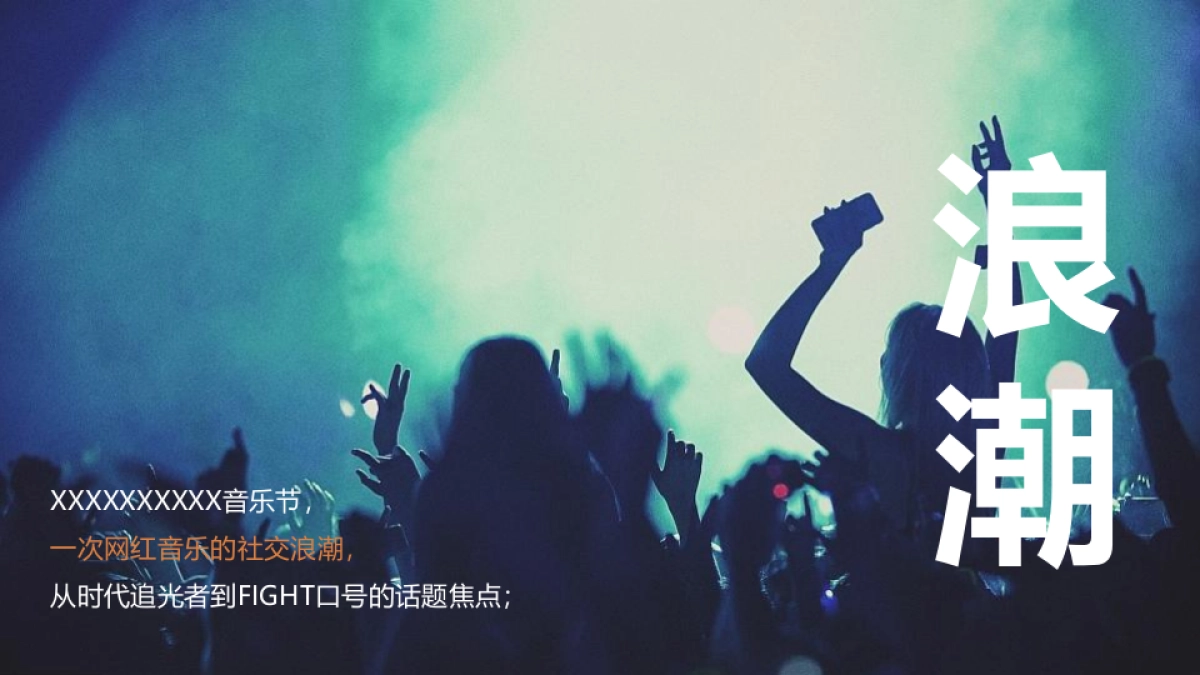 励志浪潮音乐节活动策划方案_第3页