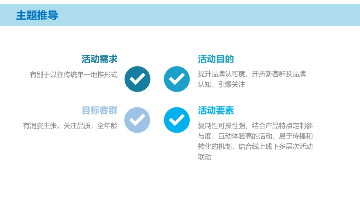 联合利华PWBC路演活动方案_第2页