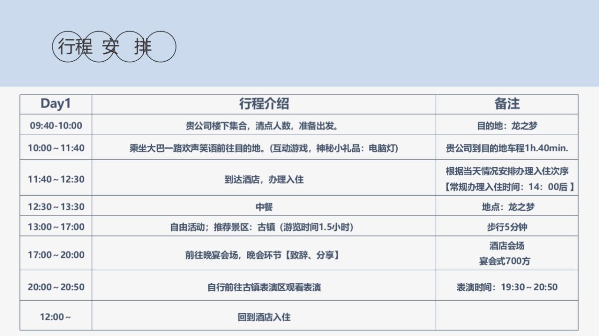 龙之梦轻奢度假游活动策划方案_第7页