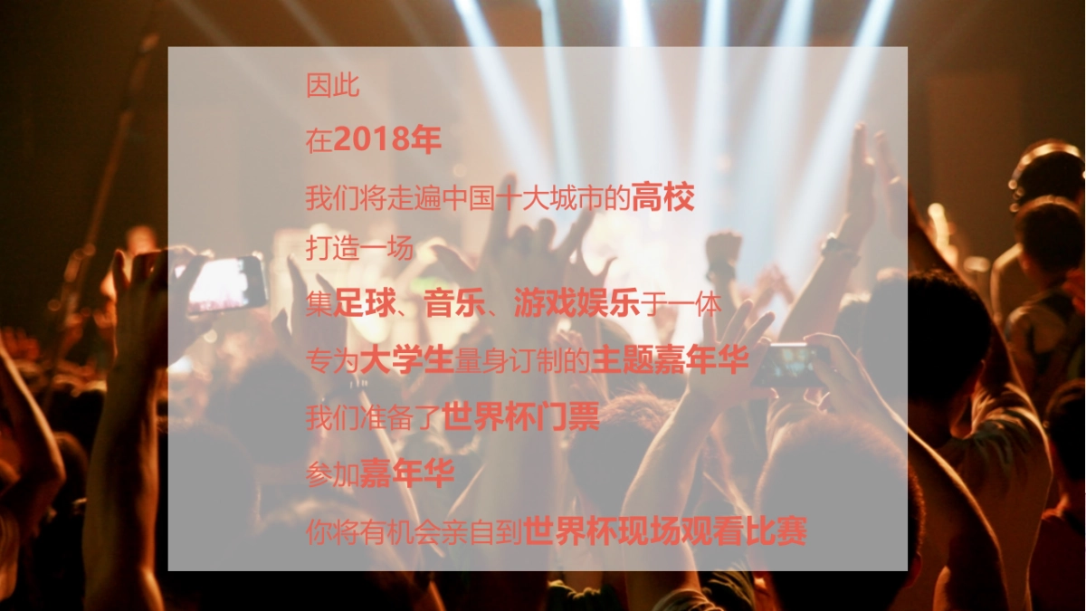 女团巡演方案——世界杯校园音乐嘉年华_第8页
