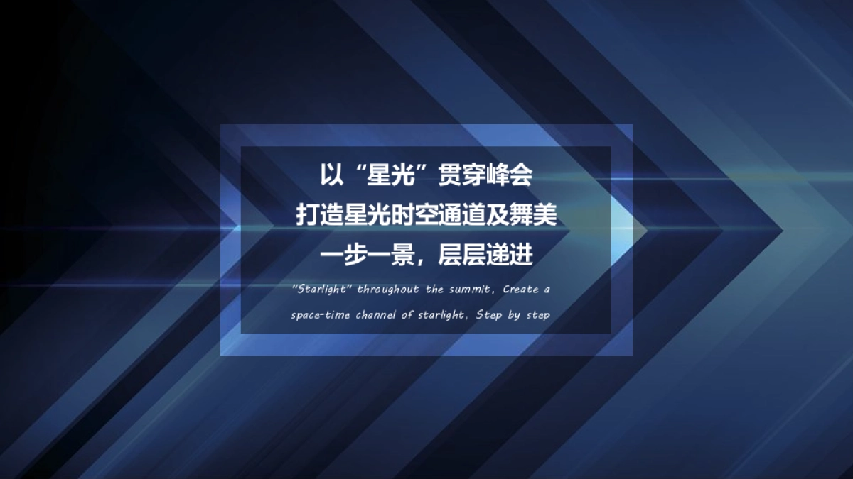 企业精英高峰会“星光璀璨·逐梦前行”主题活动策划方案_第8页