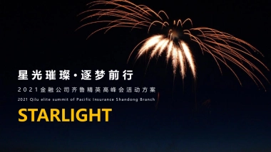 企业精英高峰会“星光璀璨·逐梦前行”主题活动策划方案