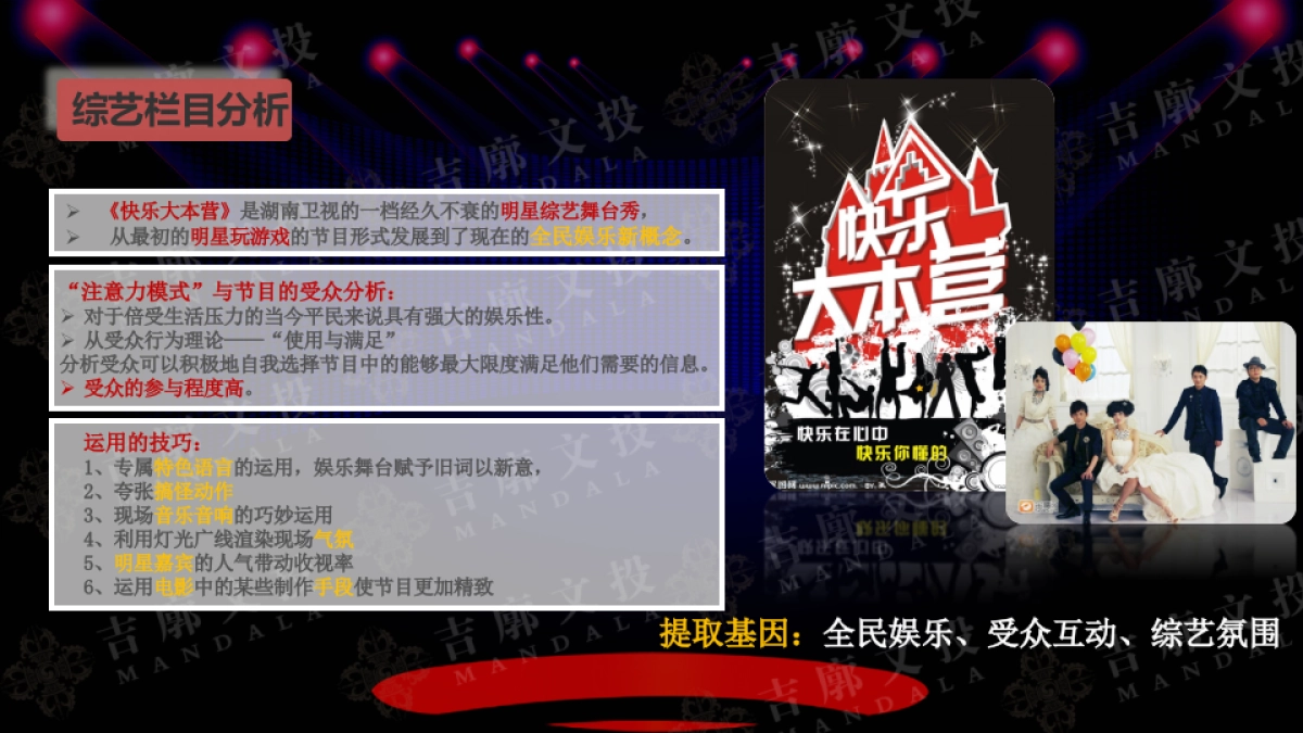 青岛啤酒鲜活宝贝《纯生女将》节目策划案_第7页