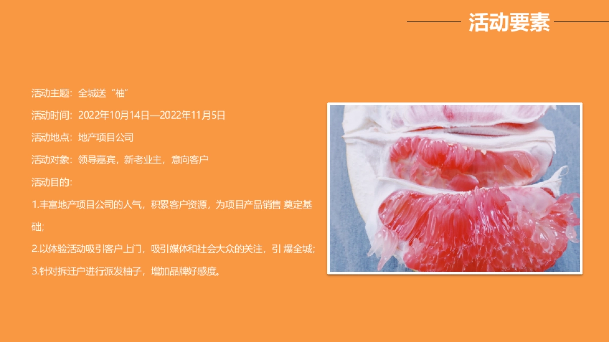 全城送“柚”10月“柚”惑狂欢季活动策划方案_第6页