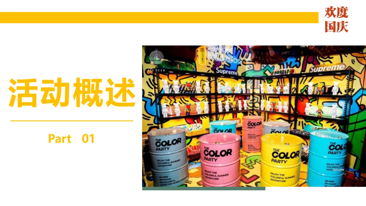 全民潮玩节 国庆嗨翻天主题市集潮玩节嘉年华活动策划方案-60P_第8页