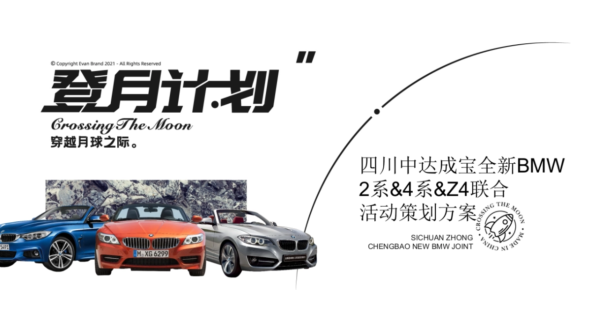 全新BMW 2系&4系&Z4汽车联合活动策划方案_第1页