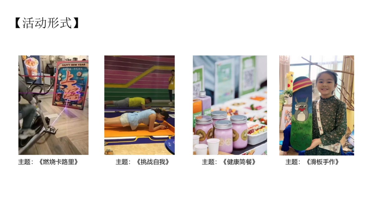 燃烧我的卡路里 - 激情运动季活动方案_第3页
