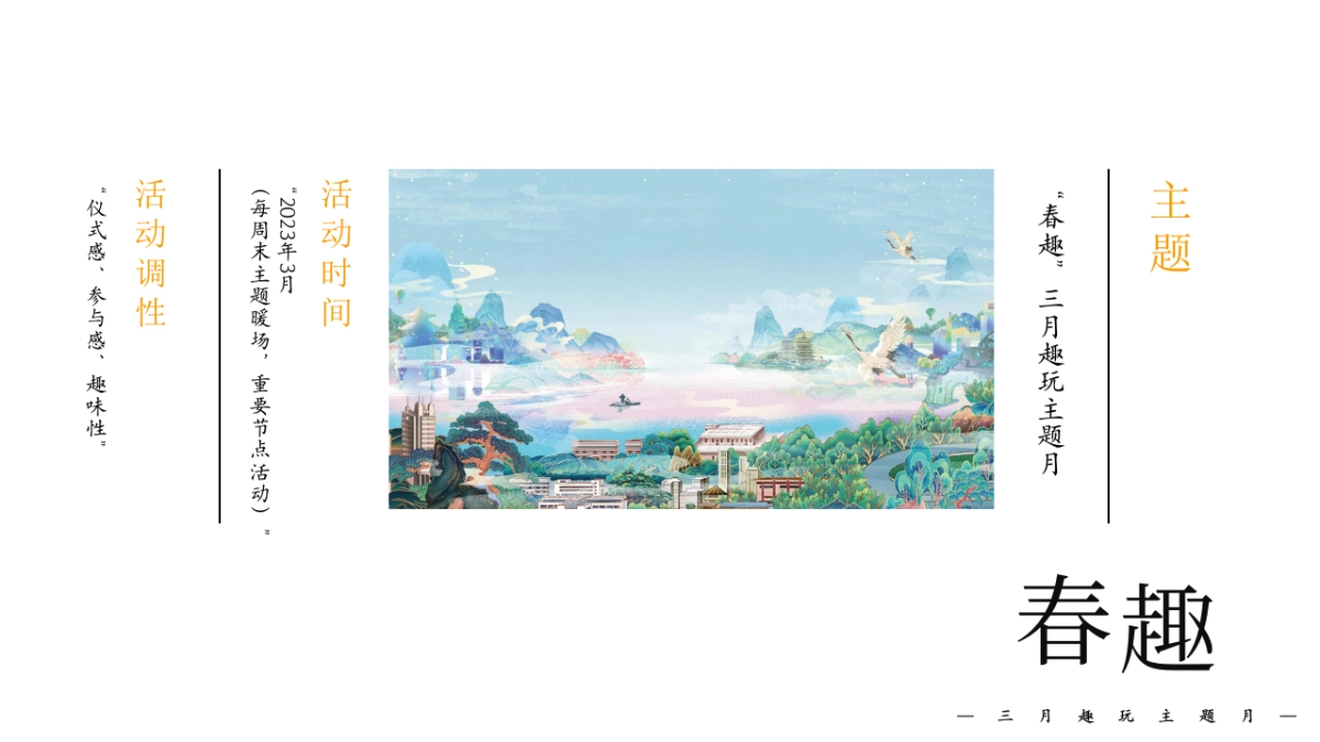 三月春季趣玩主题月“春趣”主活动策划方案_第4页