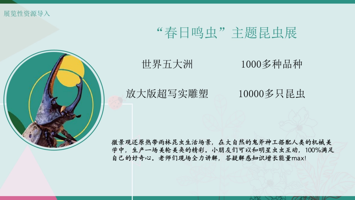 三月春季趣玩主题月“春趣”主活动策划方案_第9页