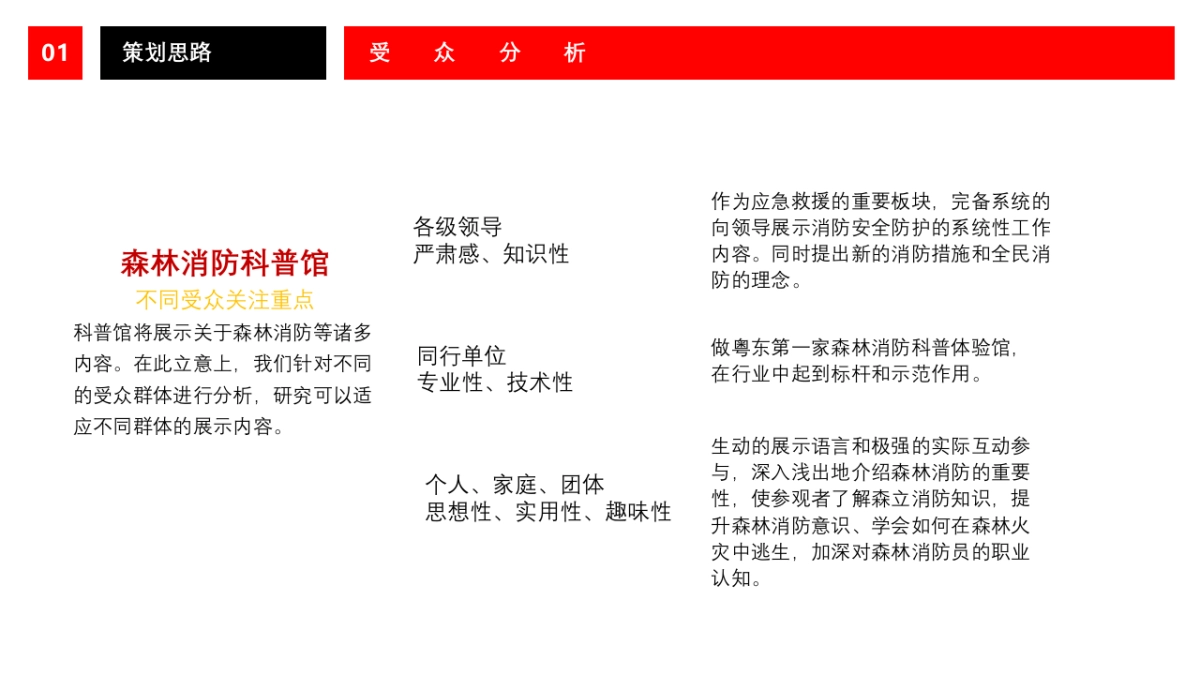 森林消防科普研学基地活动方案_第8页