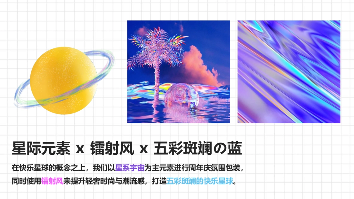 商业购物中心“5所不能 5乐不作”主题快乐星球季暨五周年狂欢购物节活动策划方案_第7页