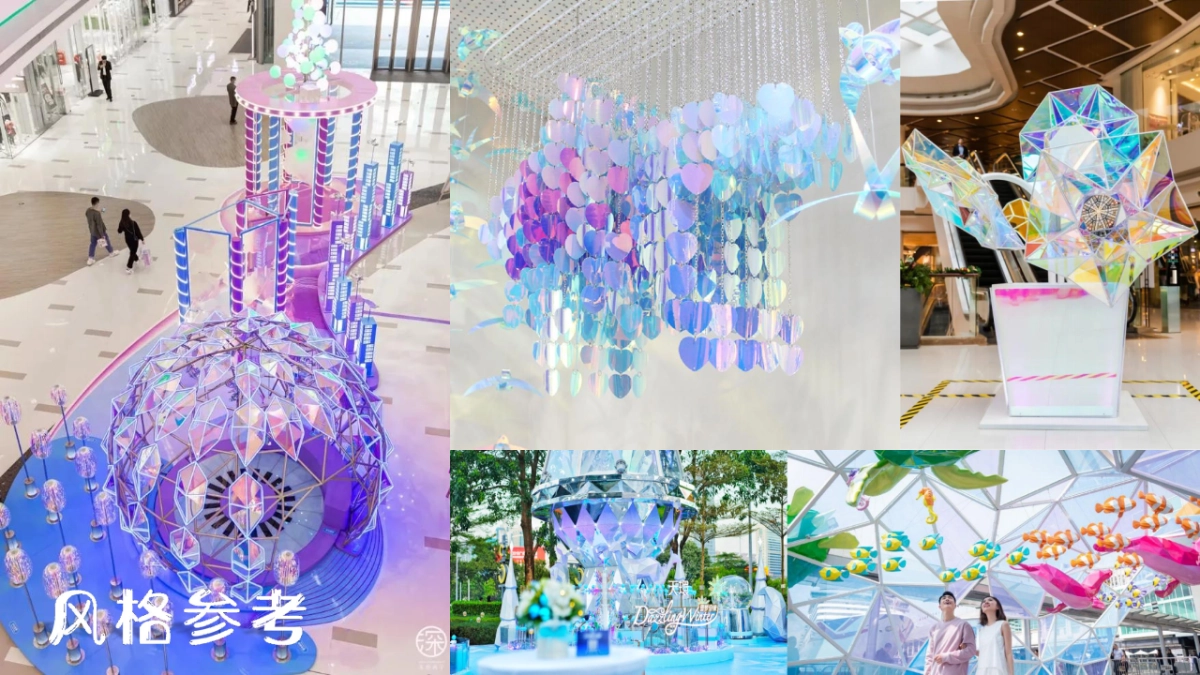 商业购物中心“5所不能 5乐不作”主题快乐星球季暨五周年狂欢购物节活动策划方案_第8页