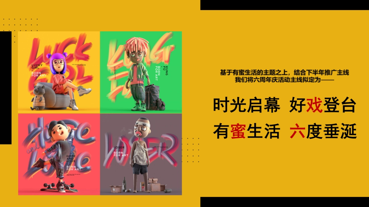 商业购物中心六周年庆系列“时光启幕 好戏登台”主题活动策划方案_第6页