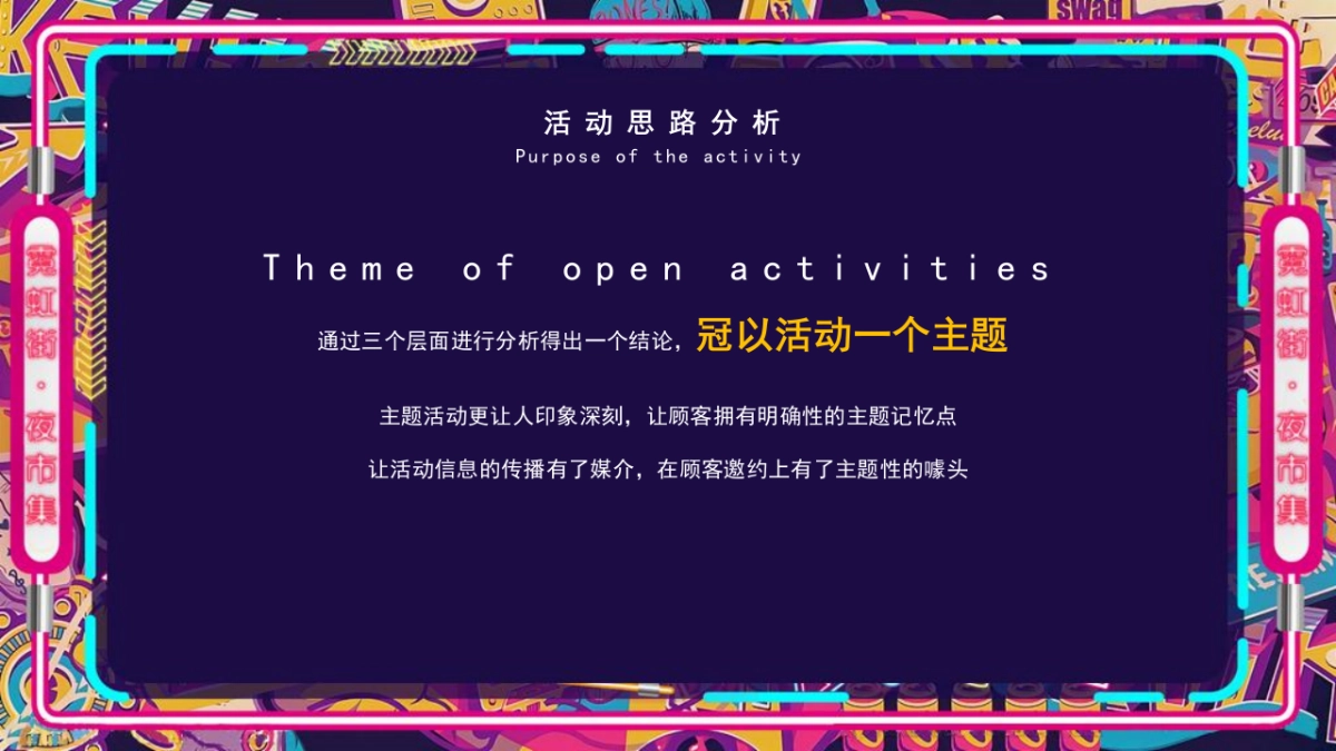 商业购物中心霓虹夜市集霓虹云景·拾里夜巷主题活动策划方案_第5页