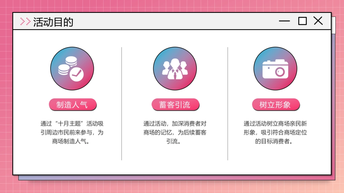 商业购物中心十月月度暖场（匠心妙艺 美好十月主题）活动策划方案-44P_第5页