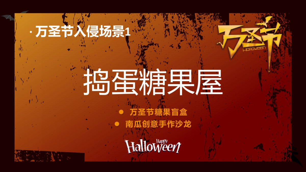 商业购物中心万圣节南瓜鬼混狂欢主题浸式场景互动体验活动策划方案-66P_第10页