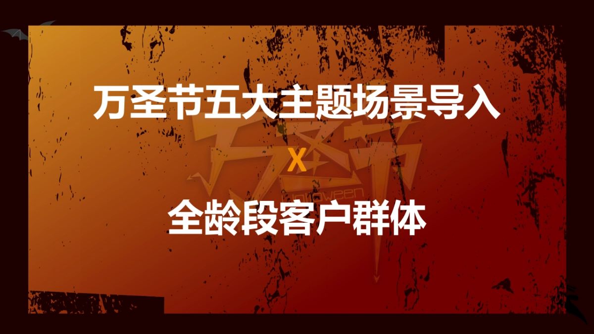 商业购物中心万圣节南瓜鬼混狂欢主题浸式场景互动体验活动策划方案-66P_第9页