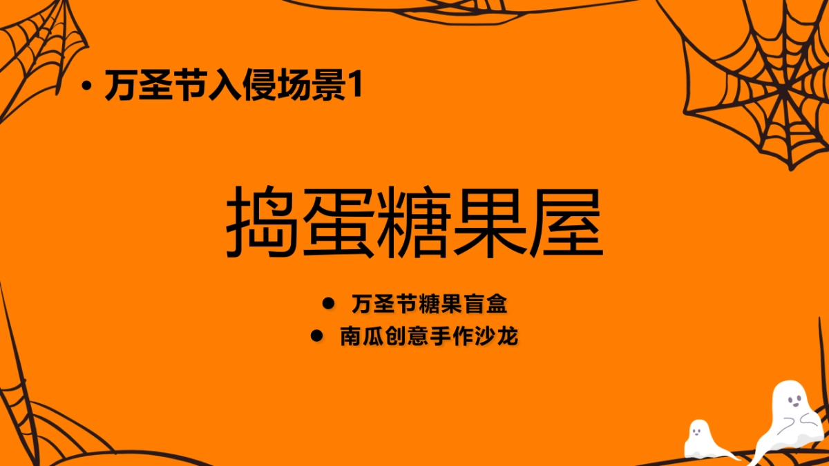 商业购物中心万圣节入侵指南南瓜鬼混狂欢派队企划活动方案-65P_第10页