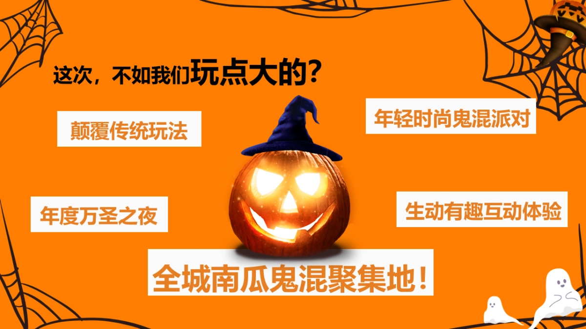 商业购物中心万圣节入侵指南南瓜鬼混狂欢派队企划活动方案-65P_第5页