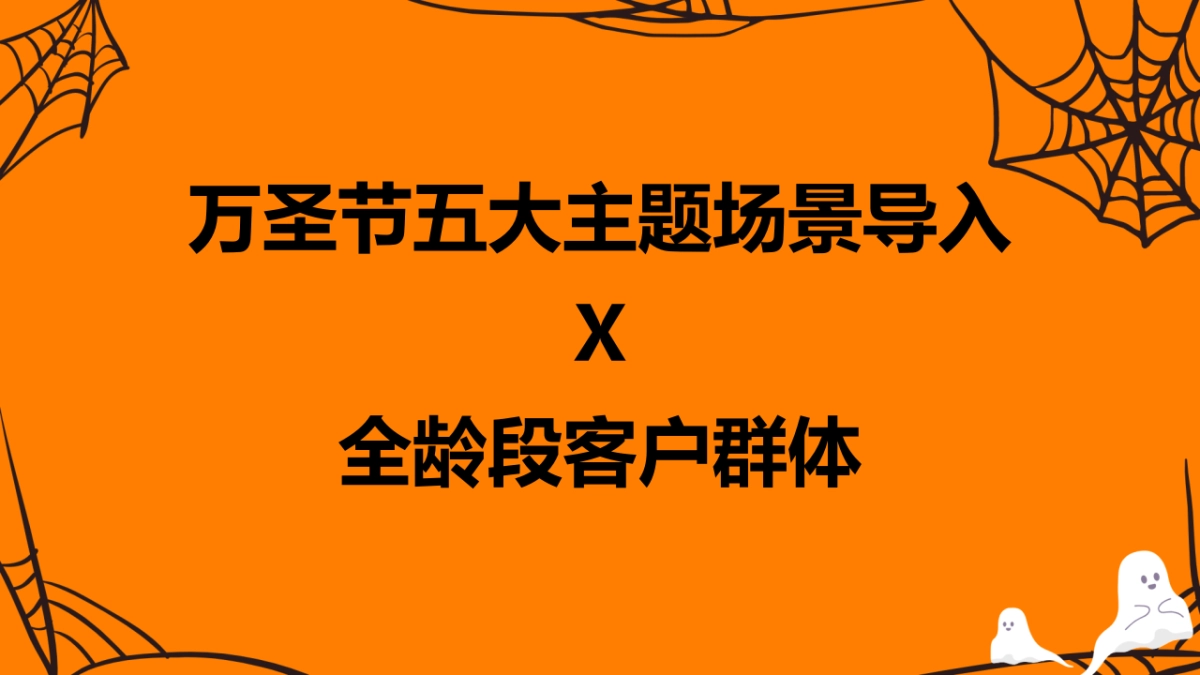 商业购物中心万圣节入侵指南南瓜鬼混狂欢派队企划活动方案-65P_第9页