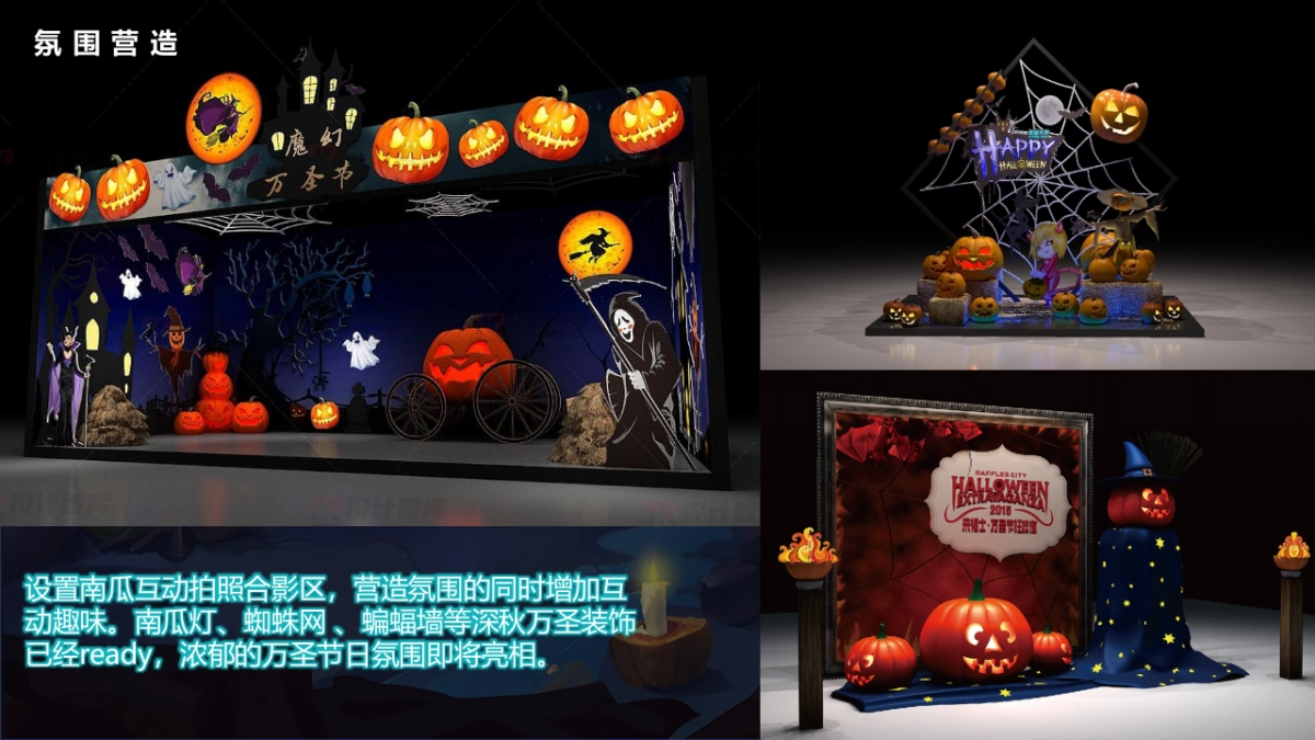 商业购物中心一起来鬼混万圣节活动策划案-33P_第6页