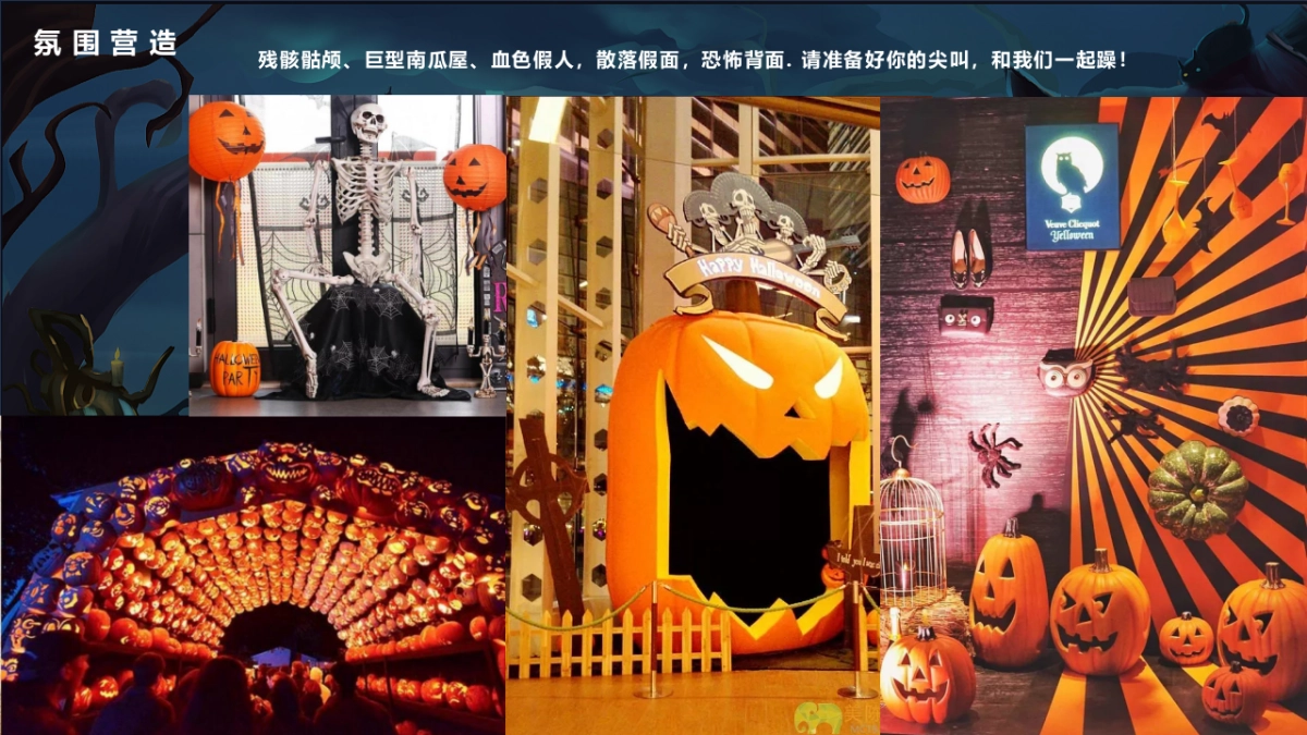 商业购物中心一起来鬼混万圣节活动策划案-33P_第7页