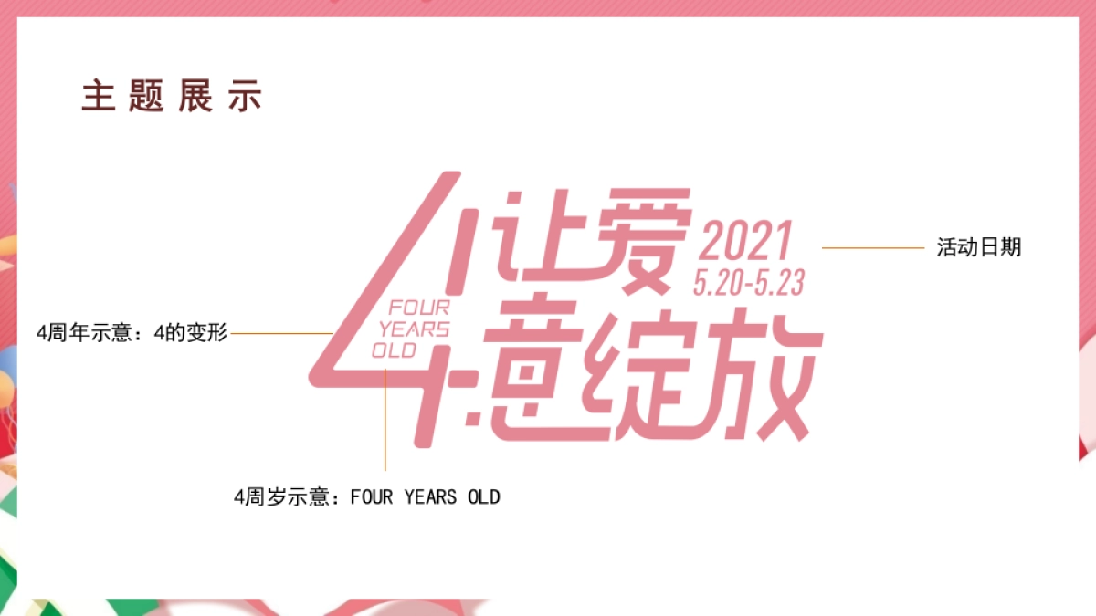 商业广场四周年庆系列“让爱肆意绽放”主题活动策划方案_第7页