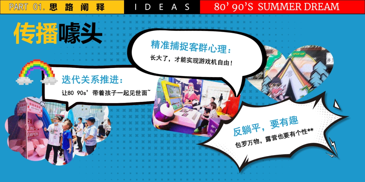 商业街区像素大战秋日复古露营节活动方案_第6页