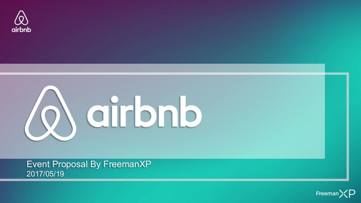 上海美食娱乐嘉年华Airbnd国际短租平台品牌传播活动方案-英文版_第1页