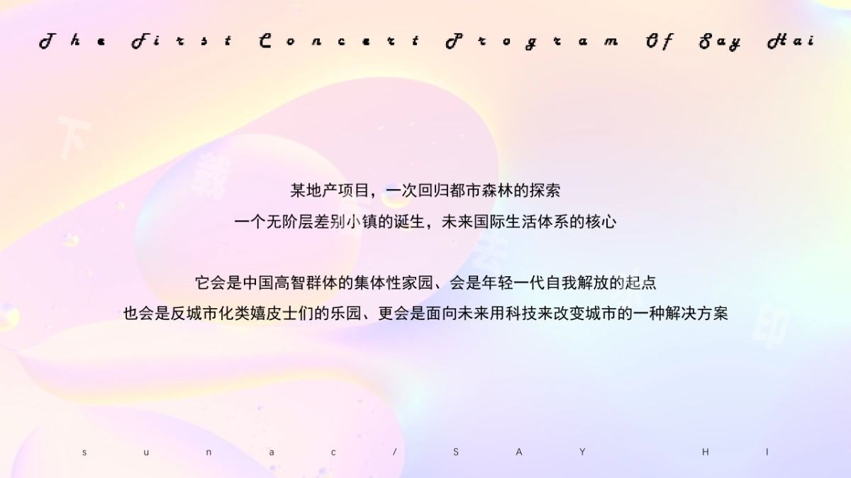 首届SAYHAI梦幻极光暨有氧音乐节活动策划方案_第5页