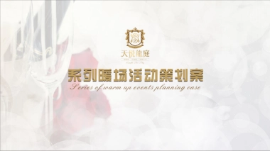 2017龙光天悦龙庭暖场活动方案