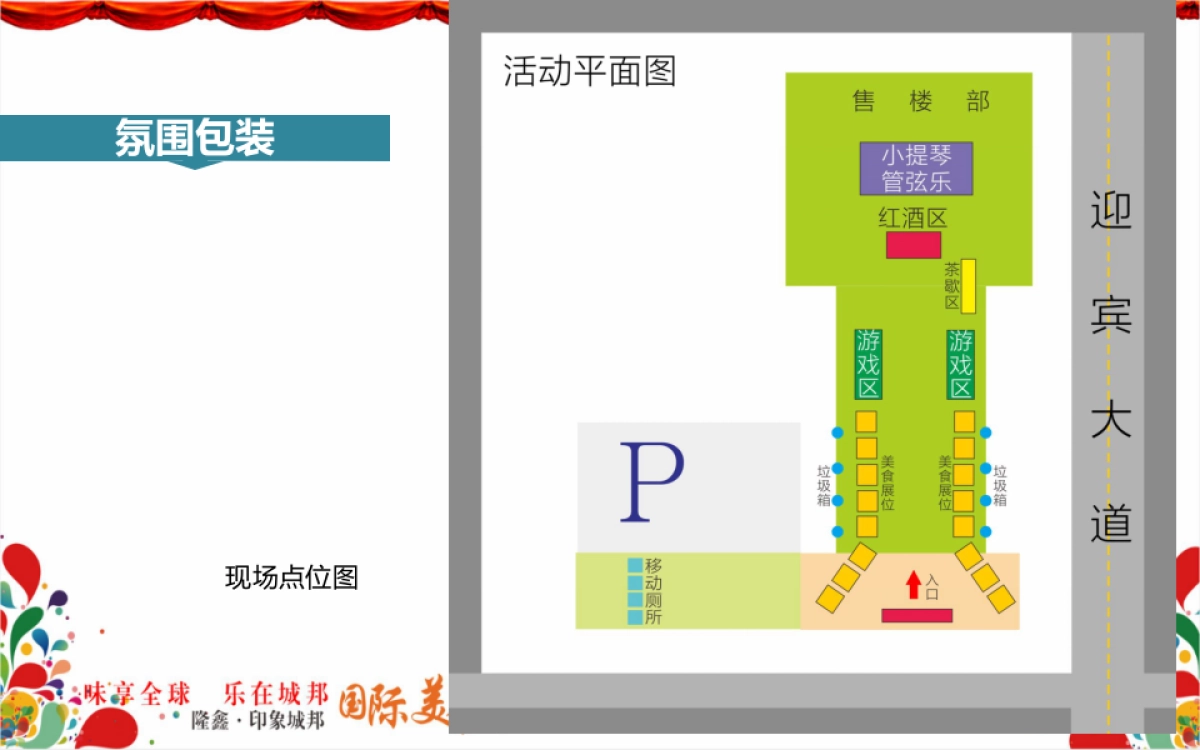 2017隆鑫印象城邦国际美食节策划案_第9页
