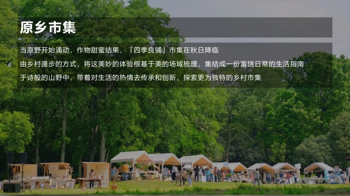四季良铺乡村市集策划方案_第6页