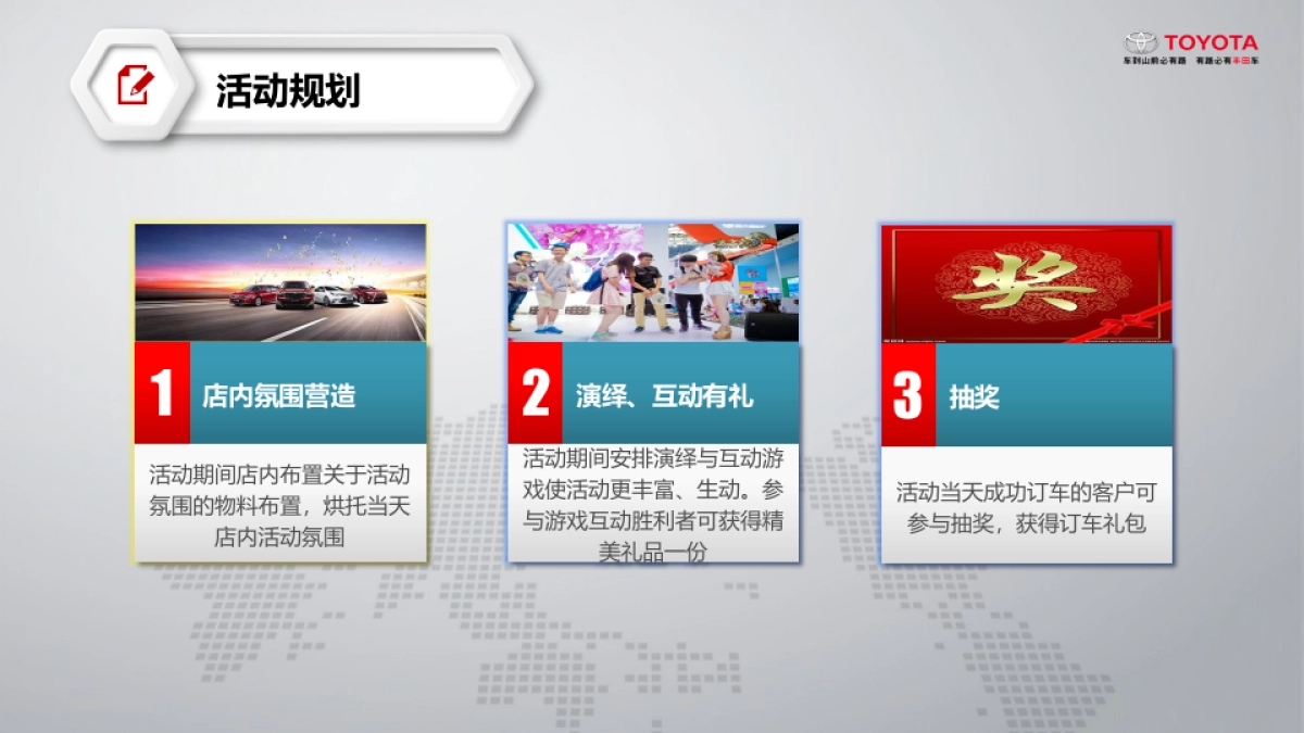 天恒基汽车城一汽丰田团购活动方案_第8页