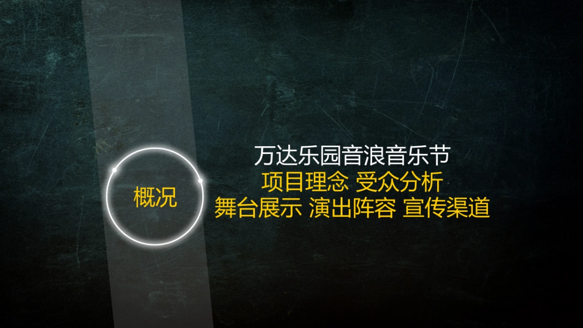 万达乐园音浪音乐节方案_第5页
