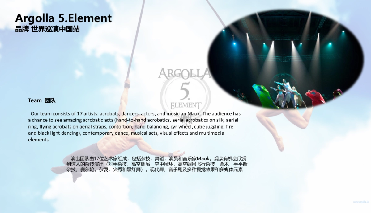 文旅项目国际音乐节第五元素中国巡演策划方案_第4页