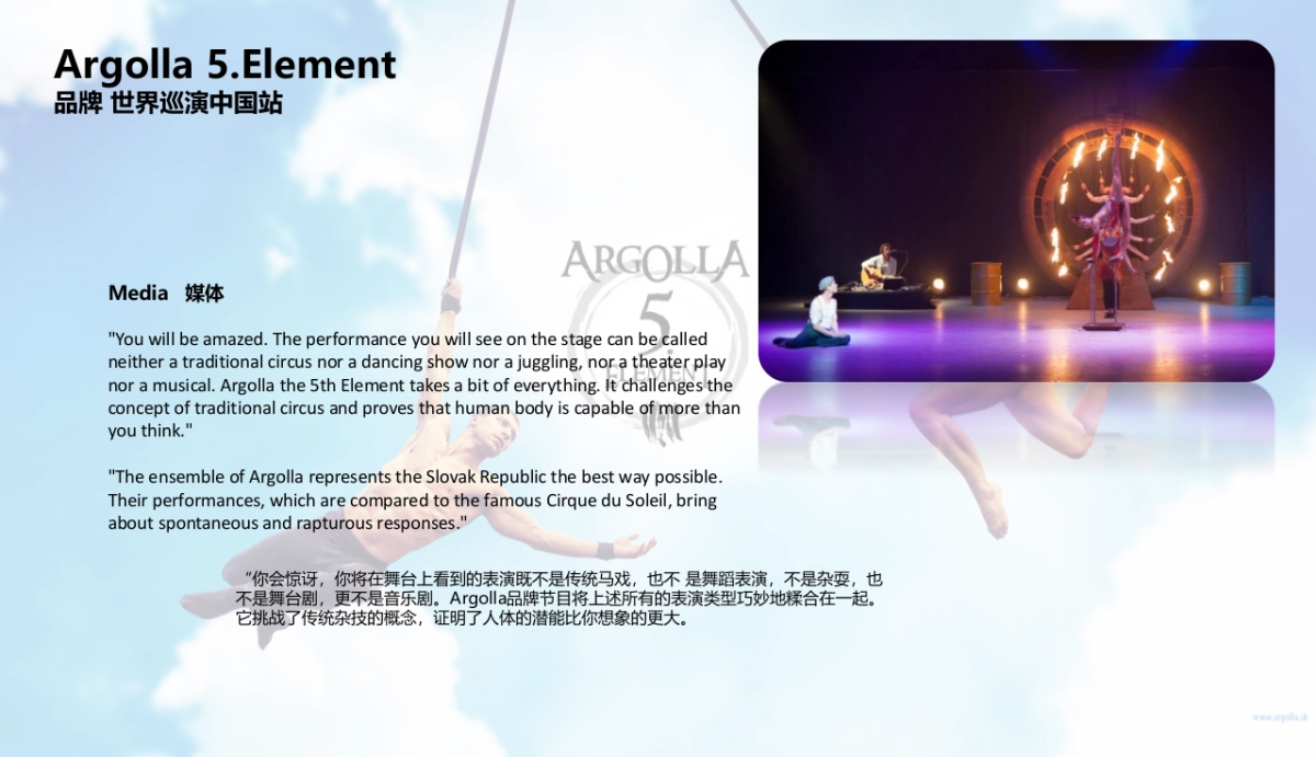 文旅项目国际音乐节第五元素中国巡演策划方案_第6页