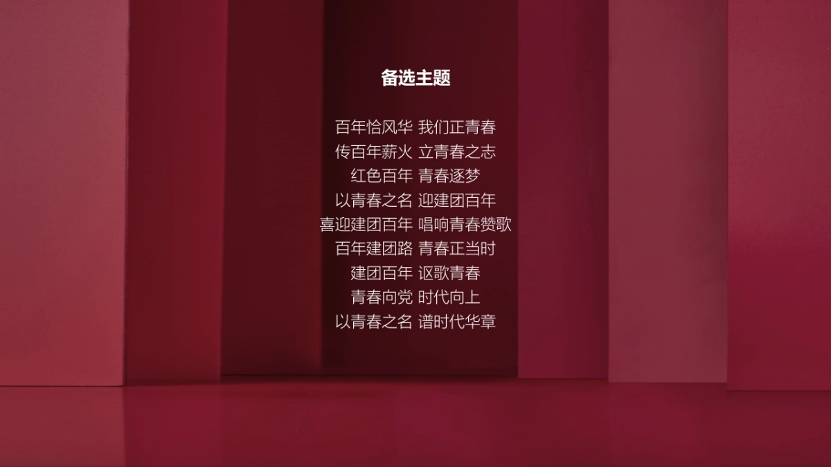 五四青年文化节活动策划方案_第8页