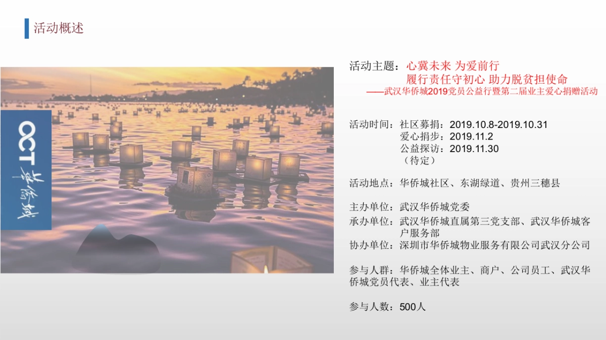 武汉华侨城党员公益行暨第二届业主爱心捐赠活动_第3页