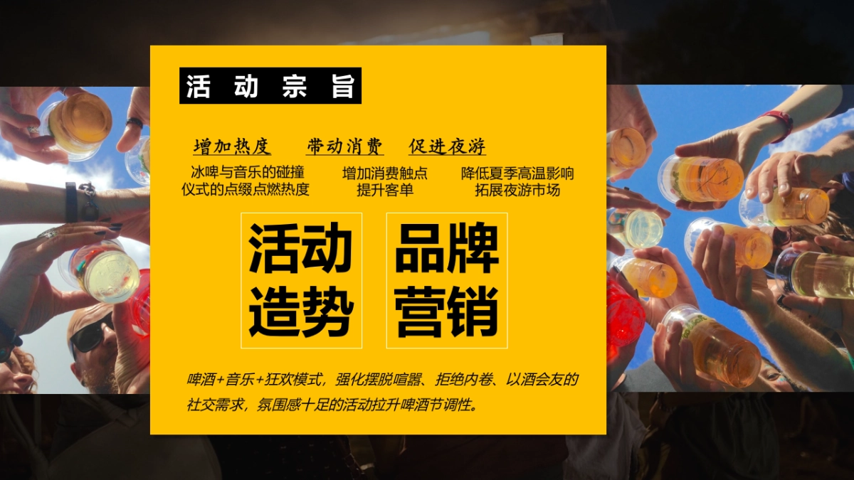 夏季啤酒音乐节“为自由 啤一夏”主题活动策划方案_第5页