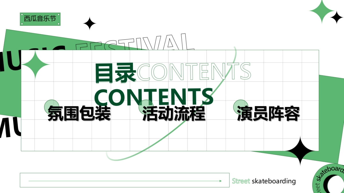 夏季西瓜音乐节创意沟通方案_第5页