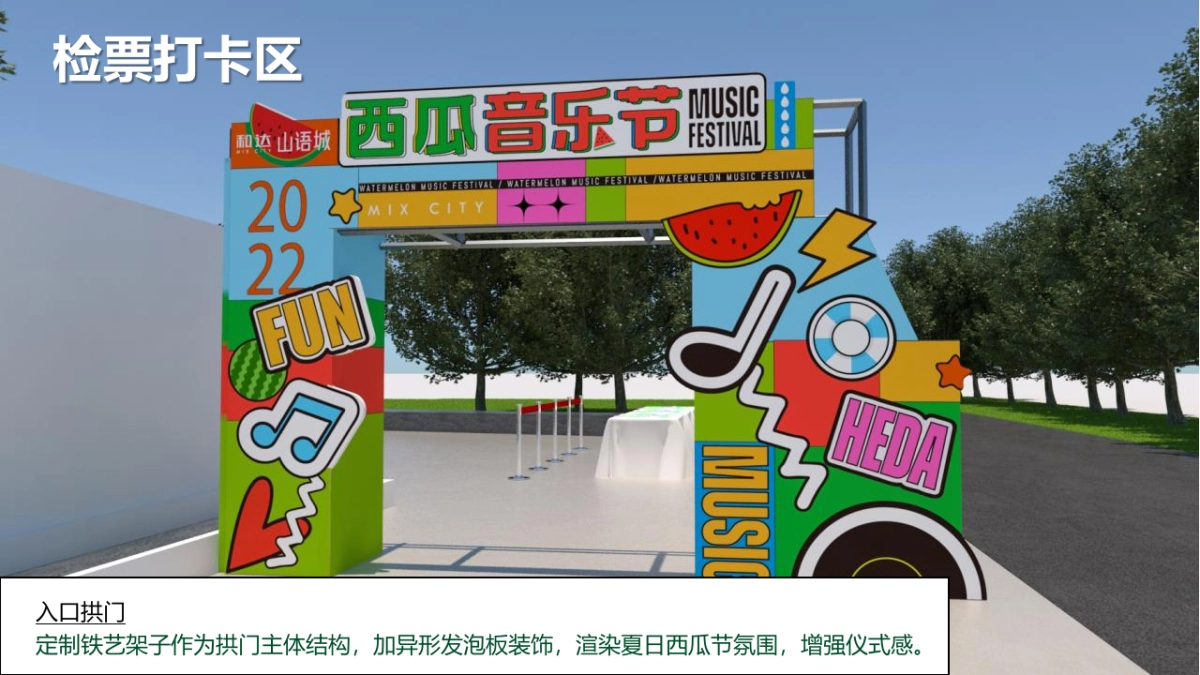 夏季西瓜音乐节创意沟通方案_第9页