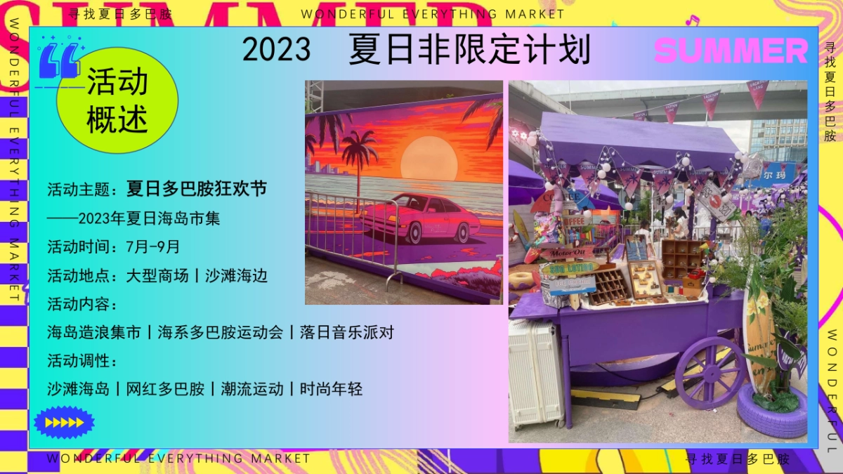 夏日多巴胺狂欢节西海岸风格海岛造浪市集音乐节电影节嘉年华游园会活动策划方案_第8页