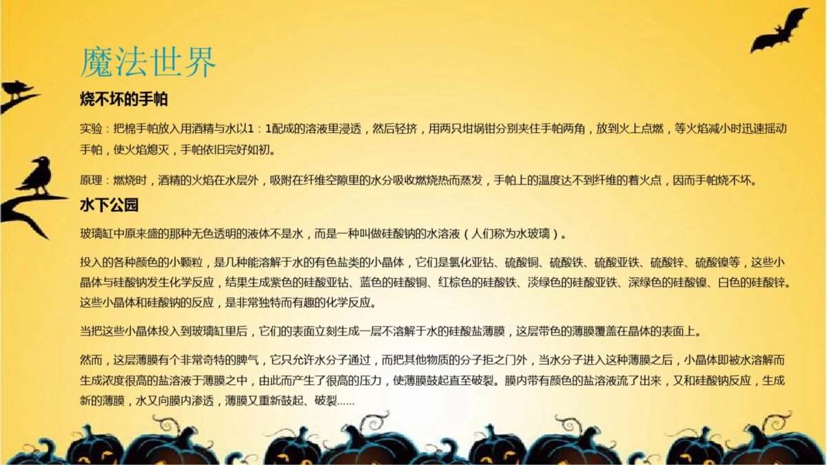 小鬼当家万圣节嘉年华活动方案_第9页