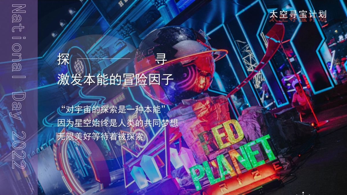 星际之旅 潮玩国庆奇幻航空航天科技展嘉年华活动策划方案-50P_第2页