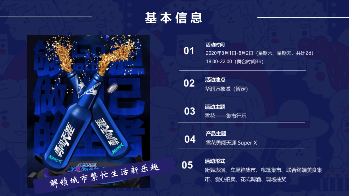 雪 花-集市行乐活动方案_第6页