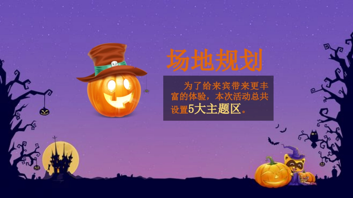 一起来鬼混万圣节主题活动策划方案-38P_第2页