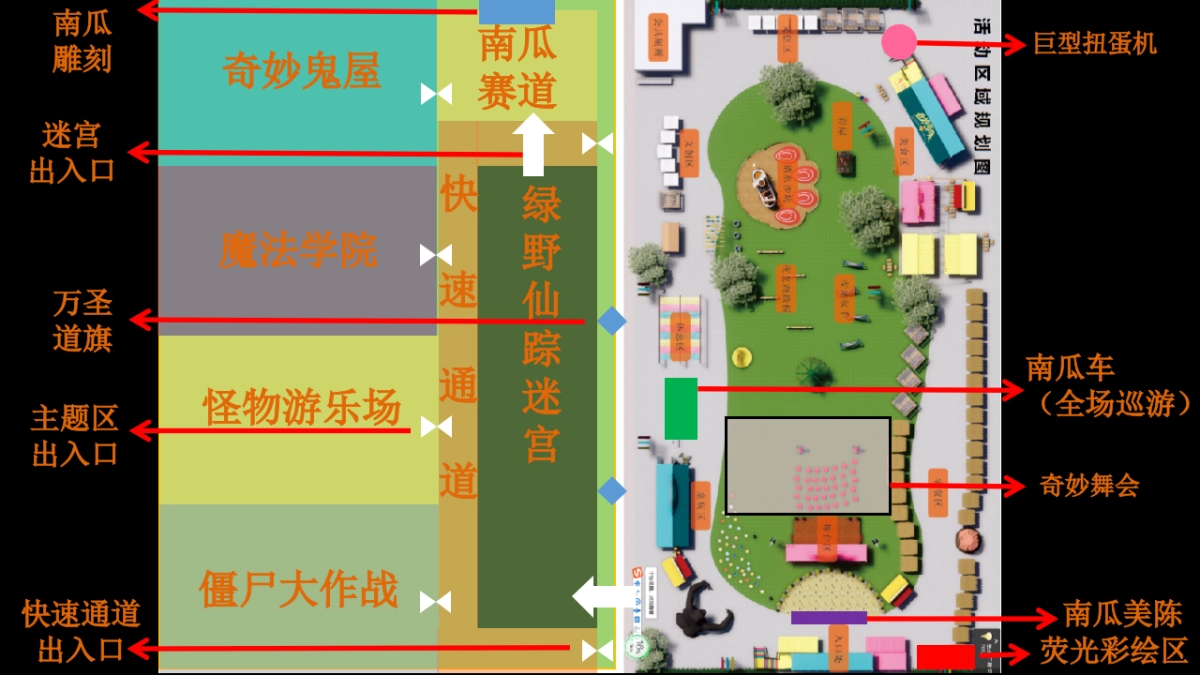 一起来鬼混万圣节主题活动策划方案-38P_第3页