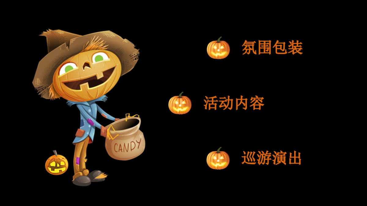 一起来鬼混万圣节主题活动策划方案-38P_第4页